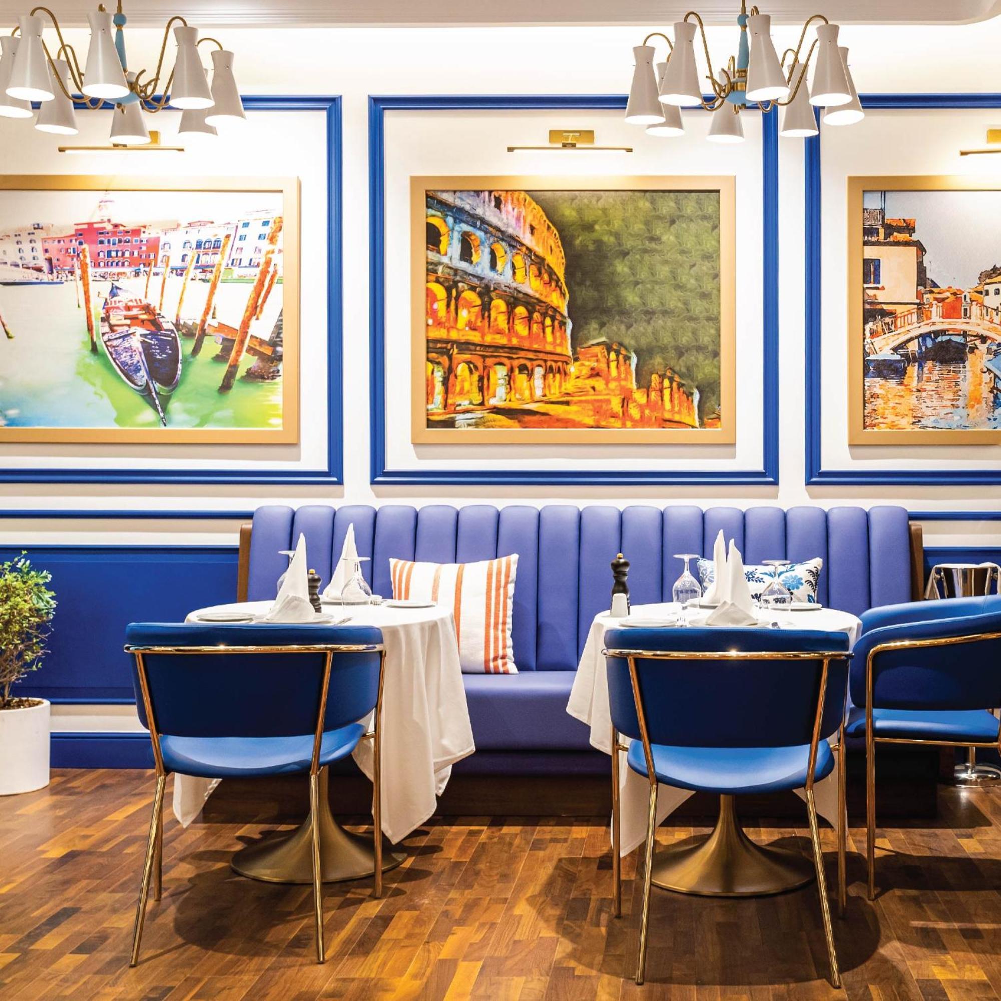 Royal Saray Resort Manama Exterior photo Interior of the restaurant