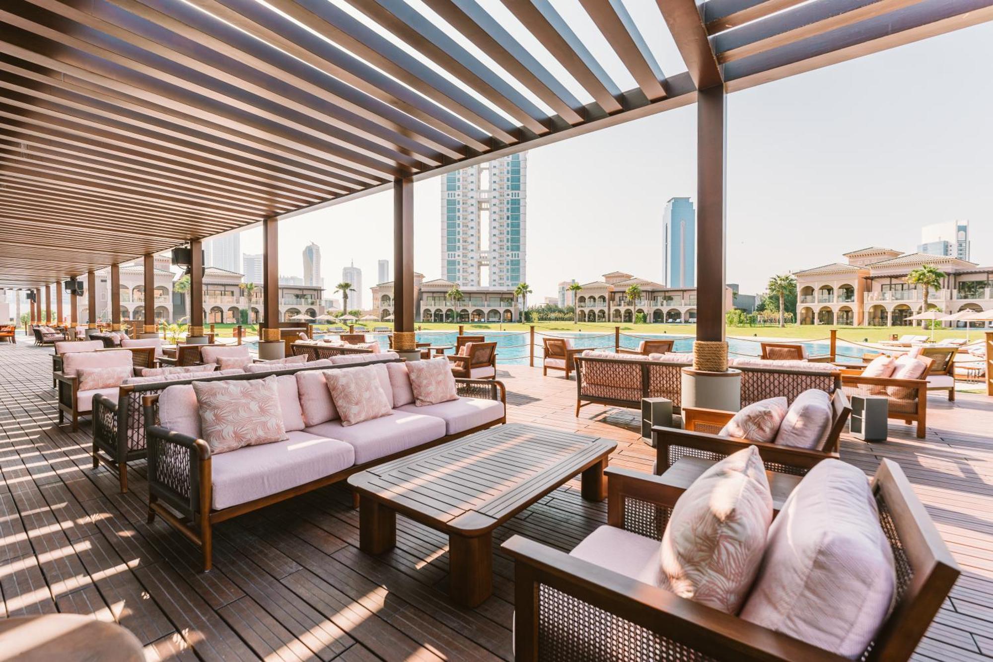 Royal Saray Resort Manama Exterior photo The View
