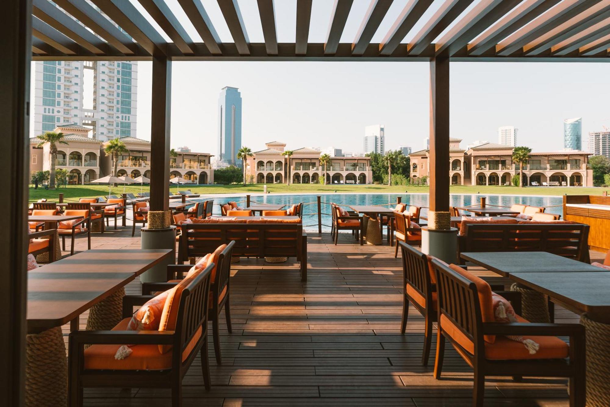 Royal Saray Resort Manama Exterior photo The Village