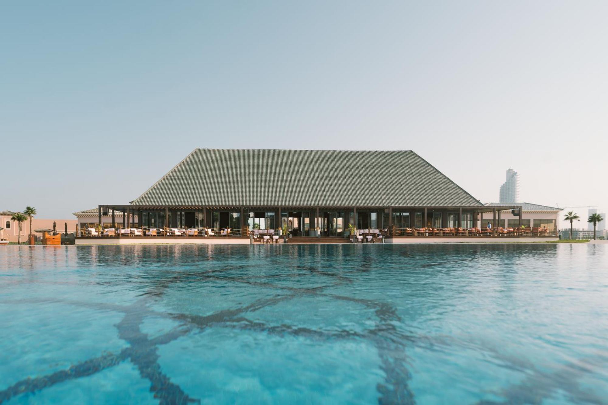 Royal Saray Resort Manama Exterior photo The View